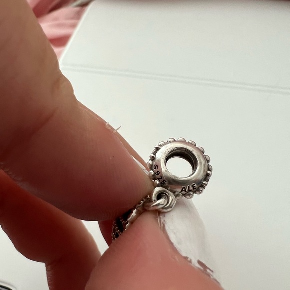 Retired Pandora Princess Crown Dangle Charm - Picture 4 of 5